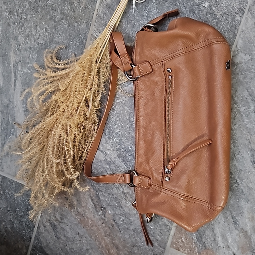 The Sak Brown Leather Purse